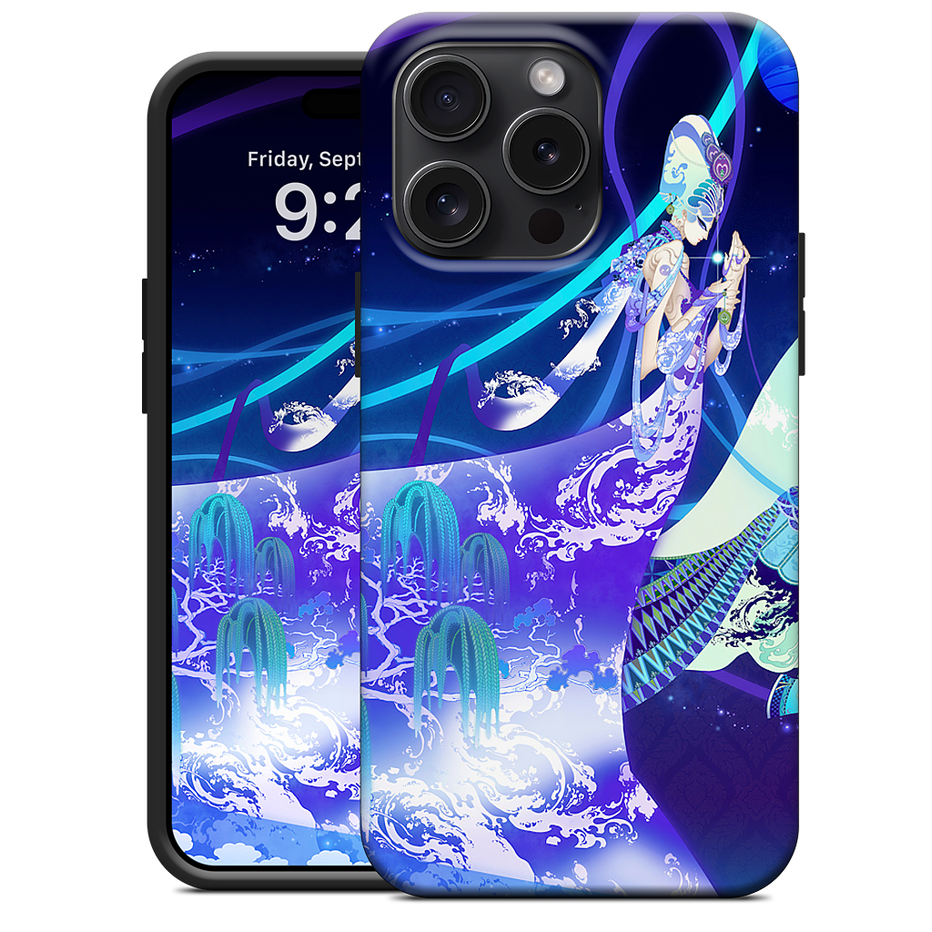 Gaia iPhone Case