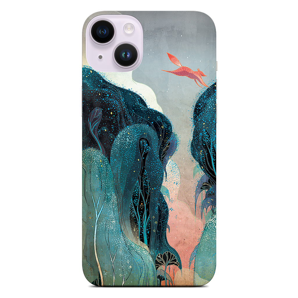 Leap iPhone Skin