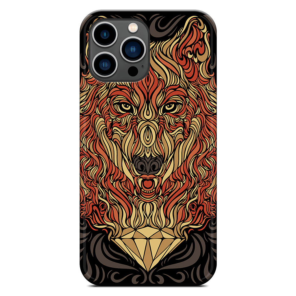 The Lone Wolf iPhone Case