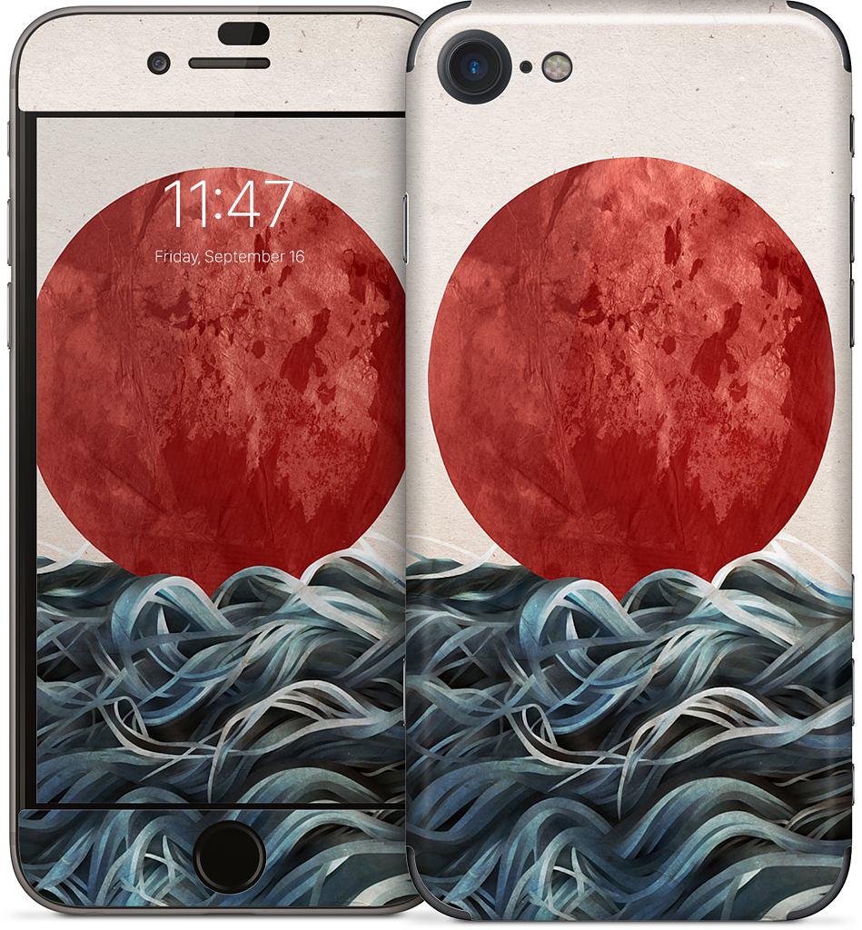 Sunrise in Japan iPhone Skin