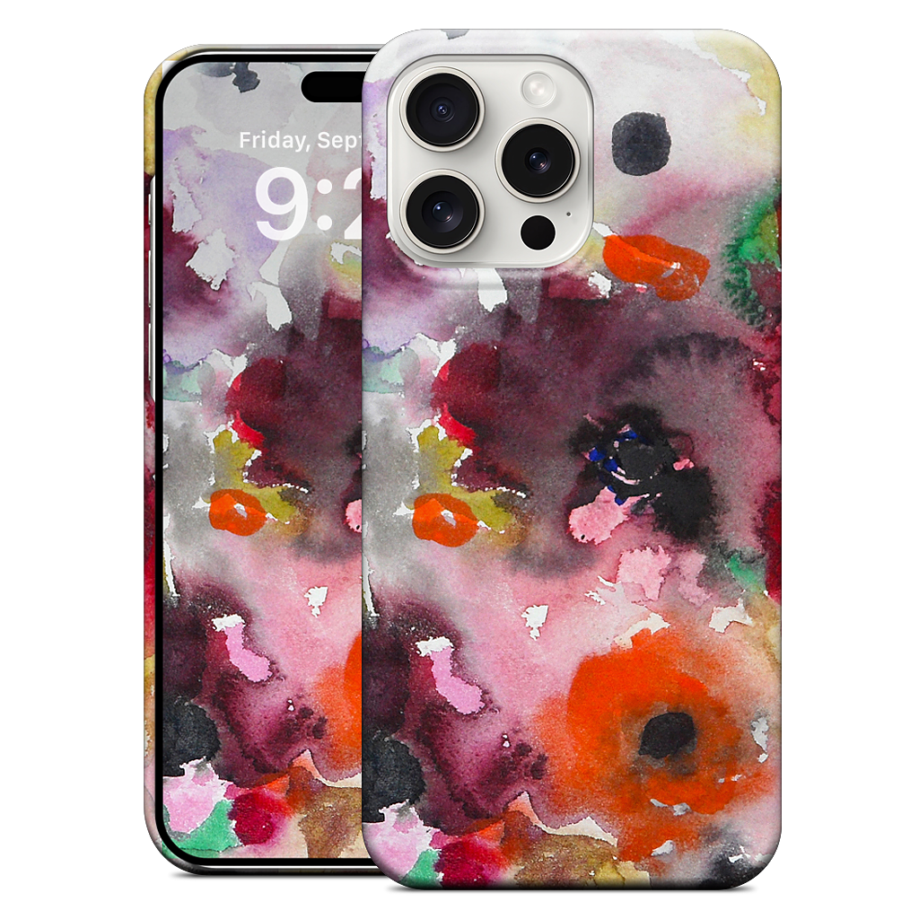Posies II iPhone Case