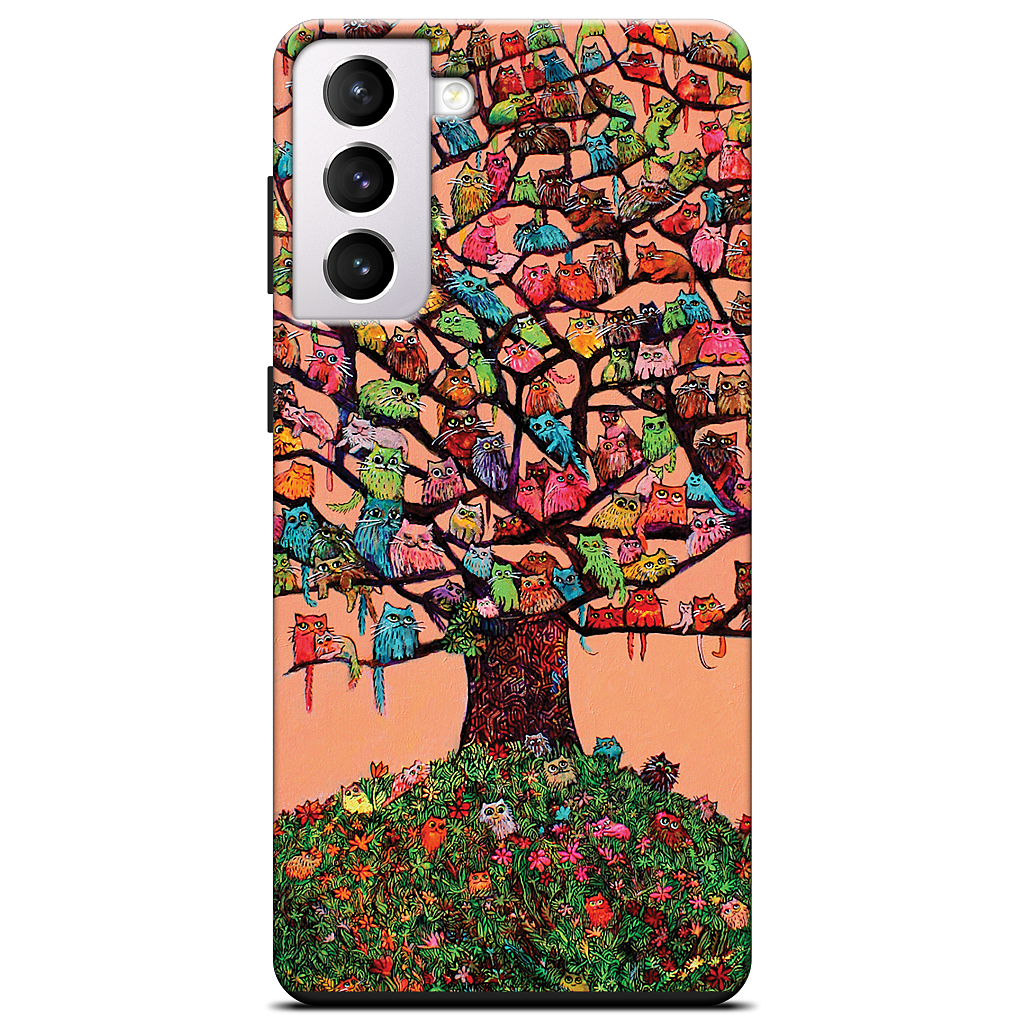 Meau Tree Samsung Case