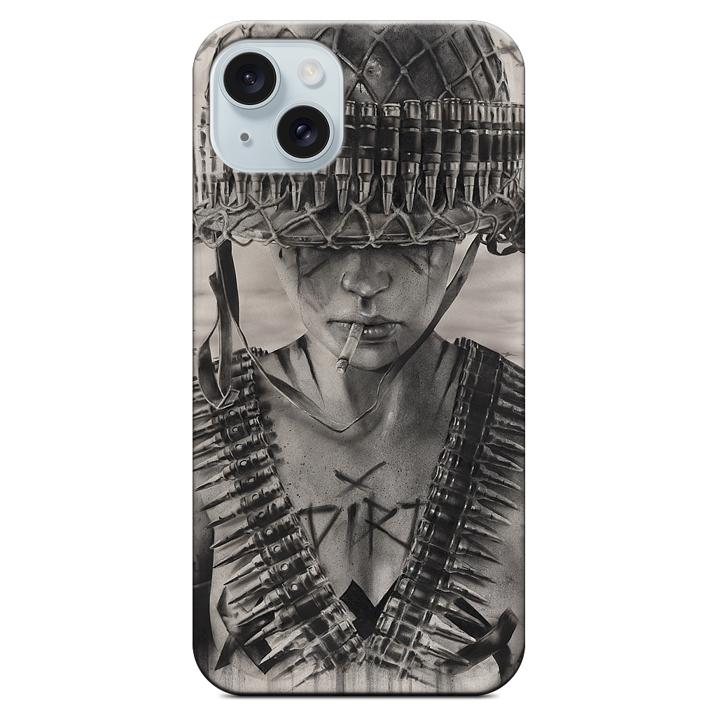 WAR CRY iPhone Case