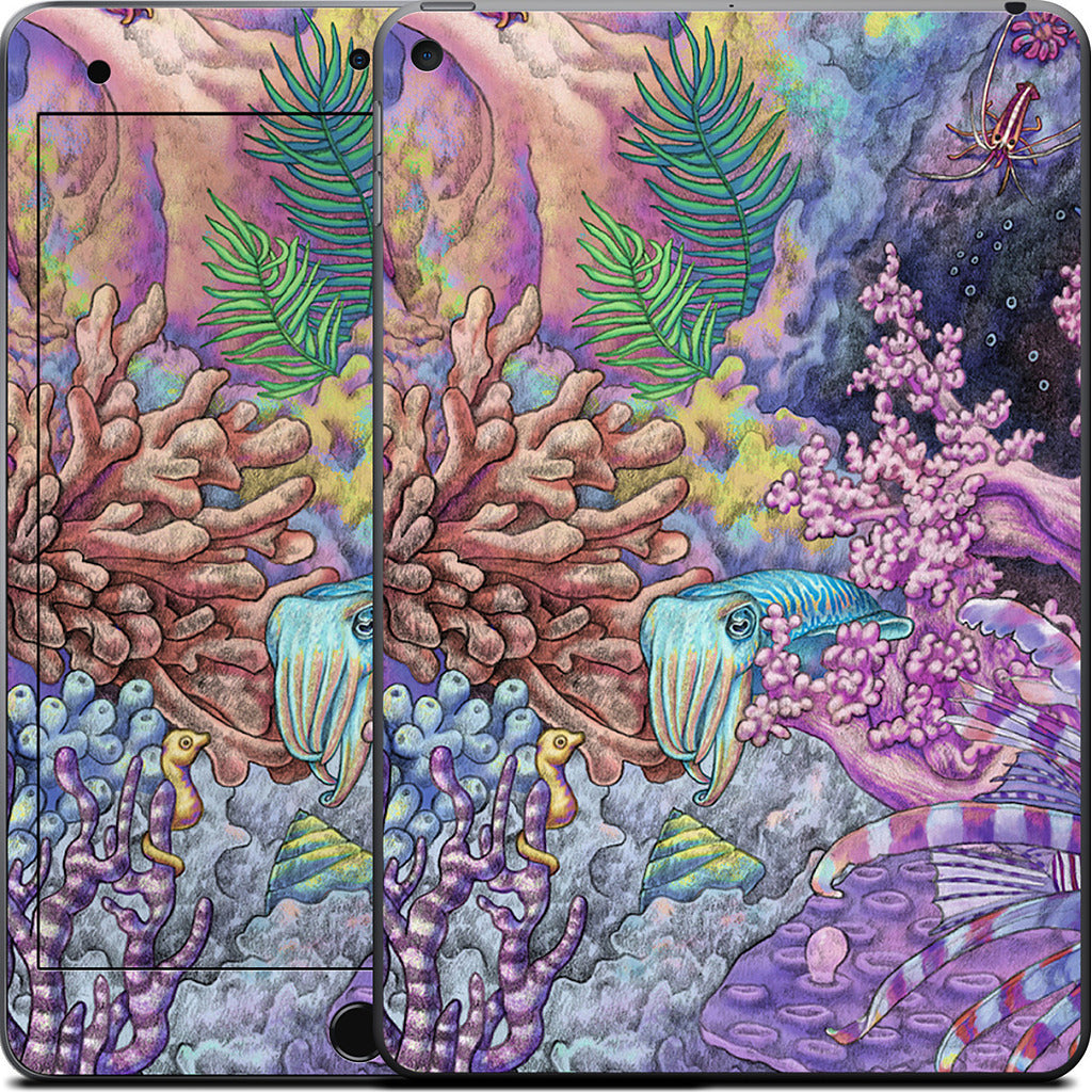 Underwonderland iPad Skin