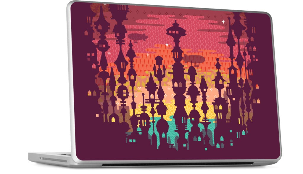 Meet Me After Sunset MacBook Skin
