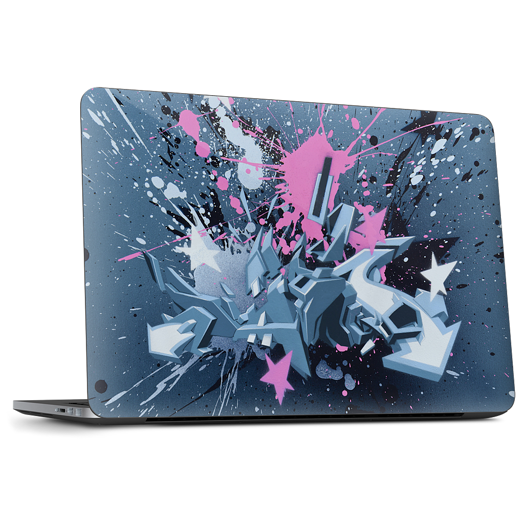 Fancy Explosion Dell Laptop Skin