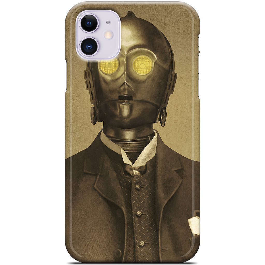 Baron Von Three PO iPhone Case