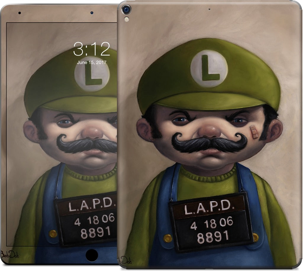 Rough Night Out iPad Skin