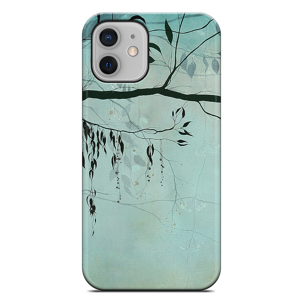 Forest Mist iPhone Case