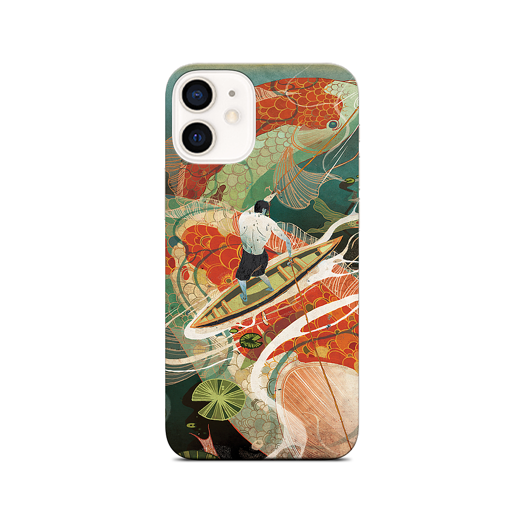 Koi Dance iPhone Skin