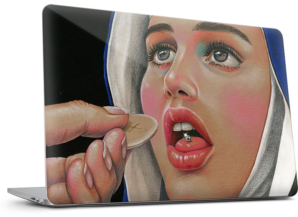 Prayer 3 MacBook Skin