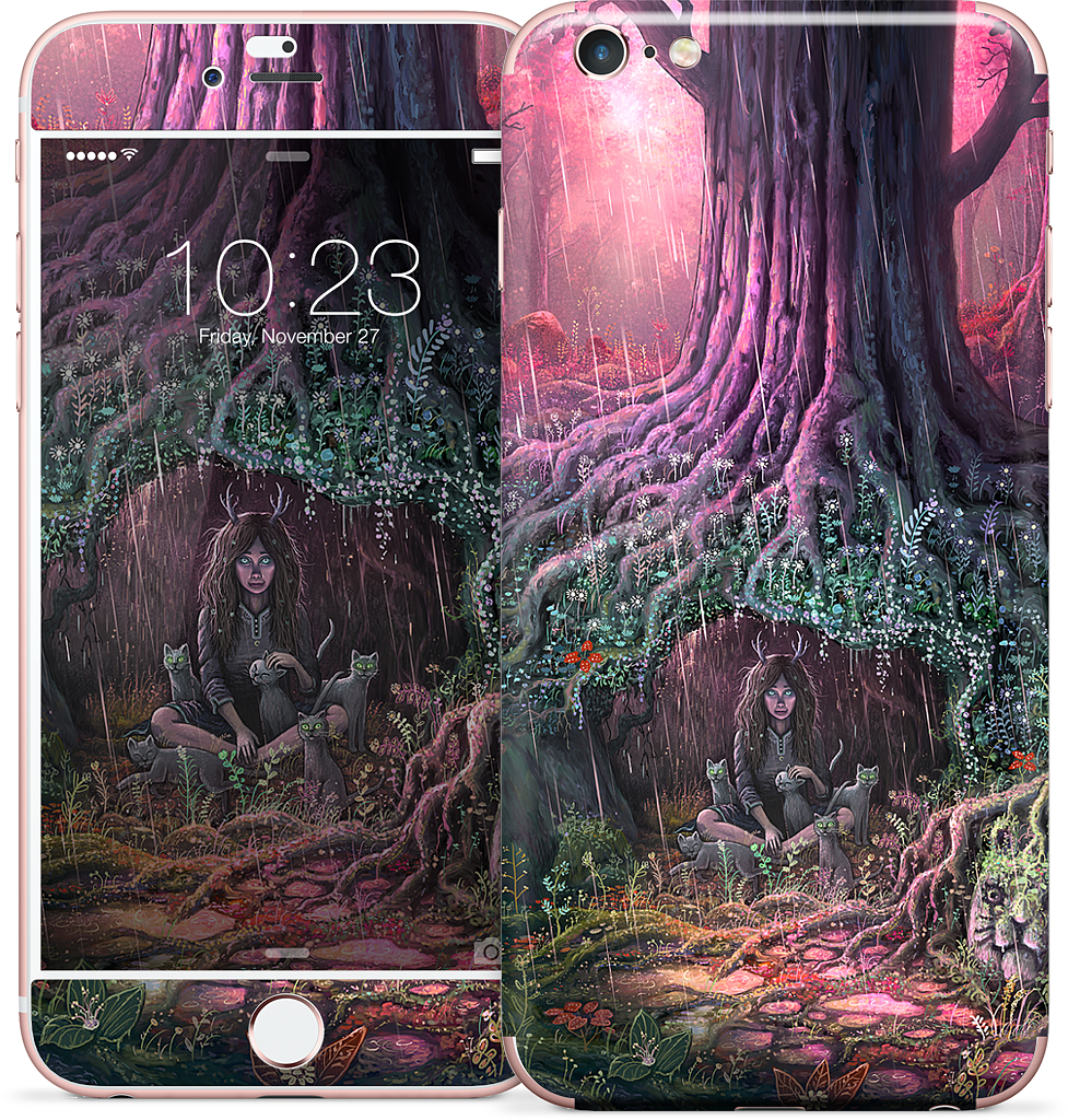 Ethereal Haven iPhone Skin