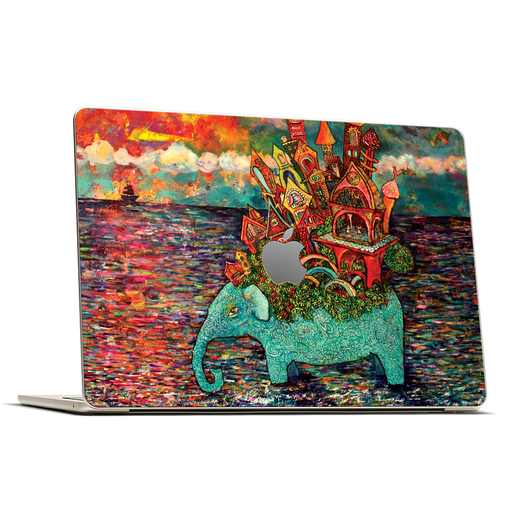 "Warm Waters" MacBook Skin