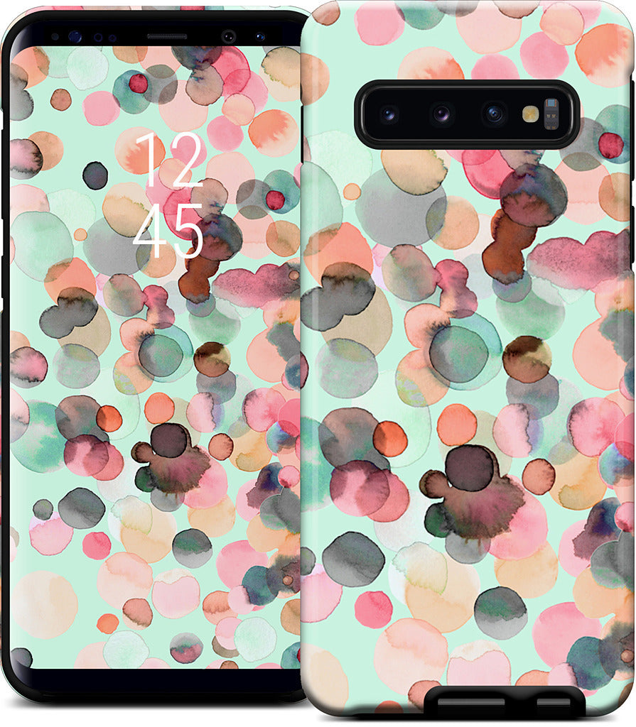 Color drops Samsung Case