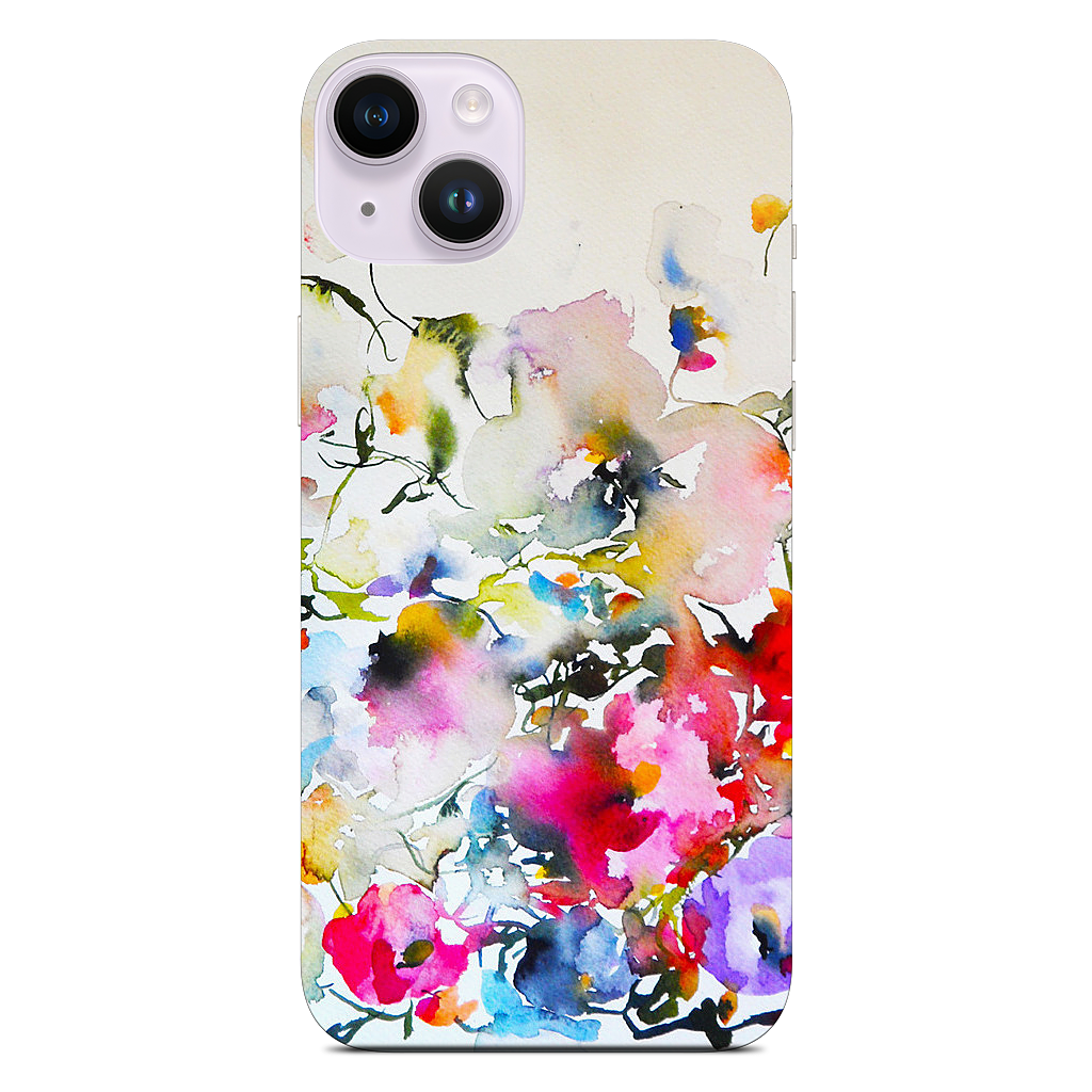 Gardenia VII iPhone Skin