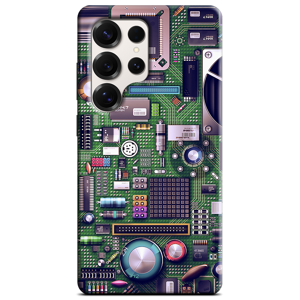 Motherboard Samsung Case