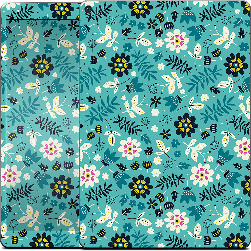 Fresh Blossoms iPad Skin