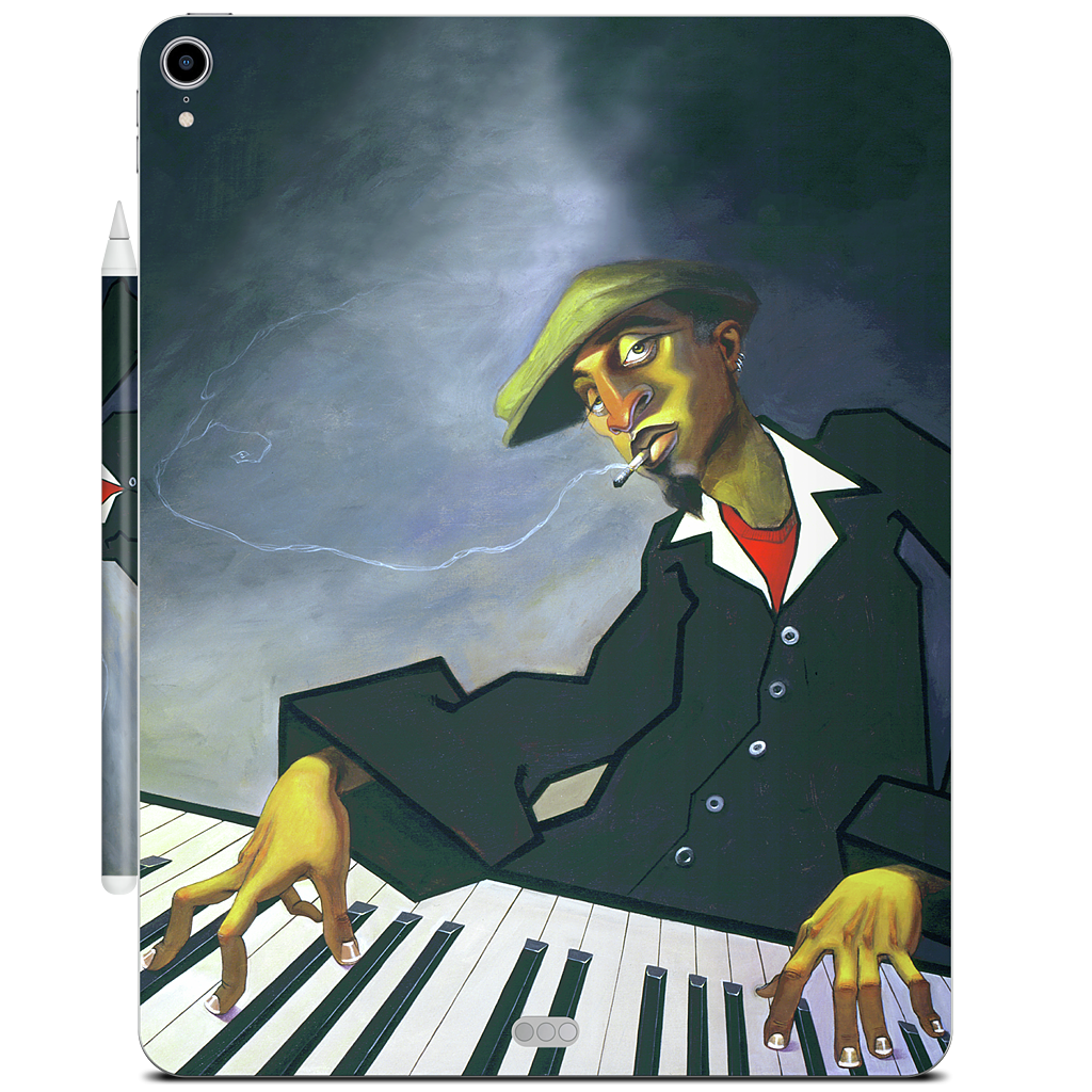 Piano Man II iPad Skin