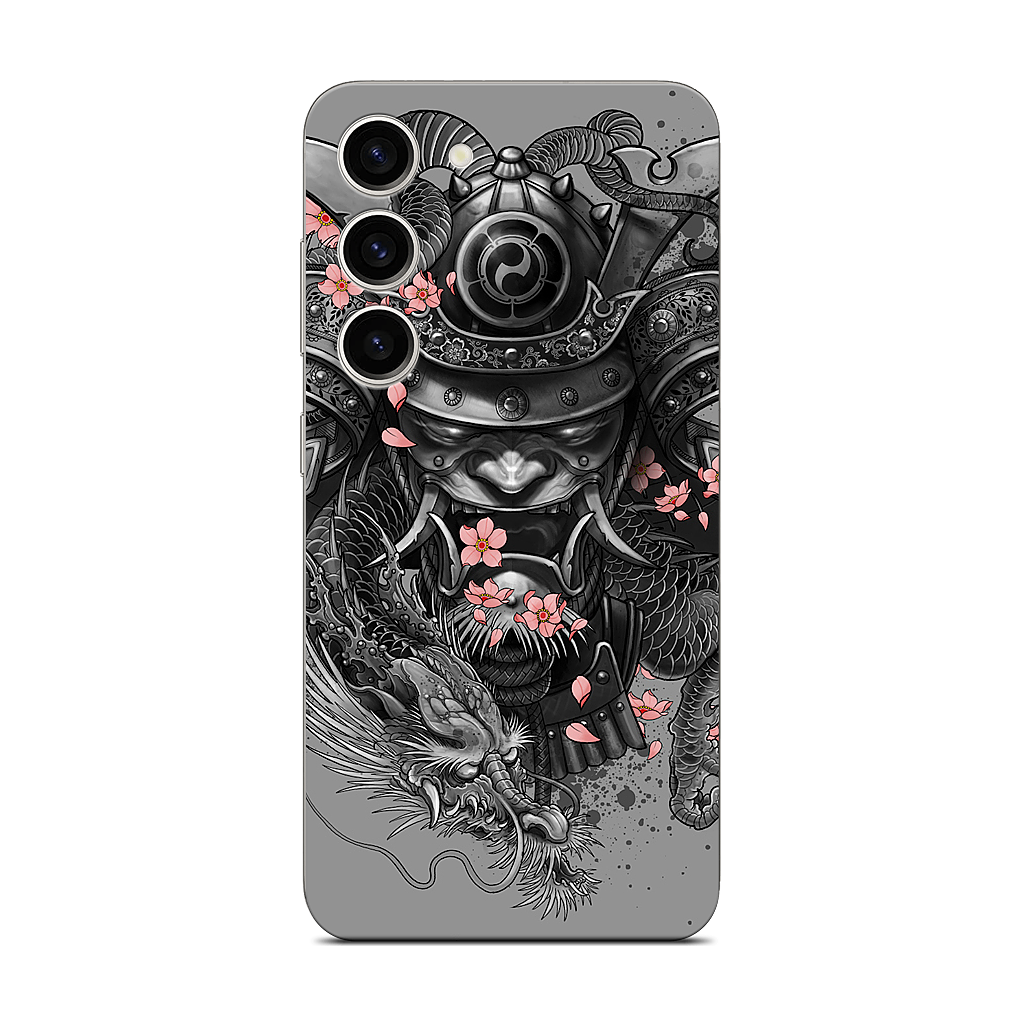 Samurai Dragon Samsung Skin