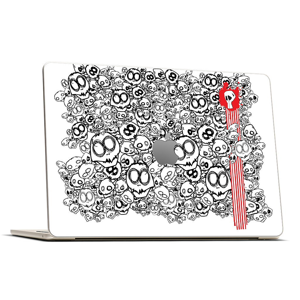 Monster MacBook Skin