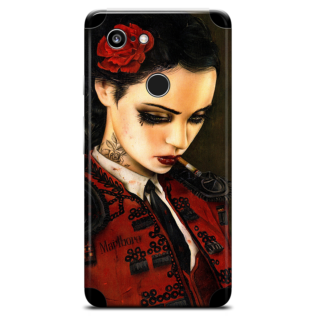 Bull Fight Her Google Phone