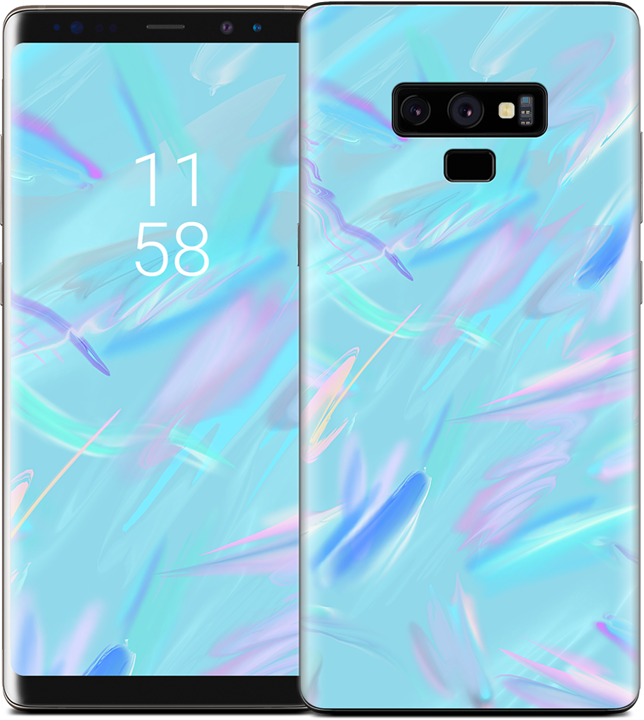 Cloud Cover Samsung Skin