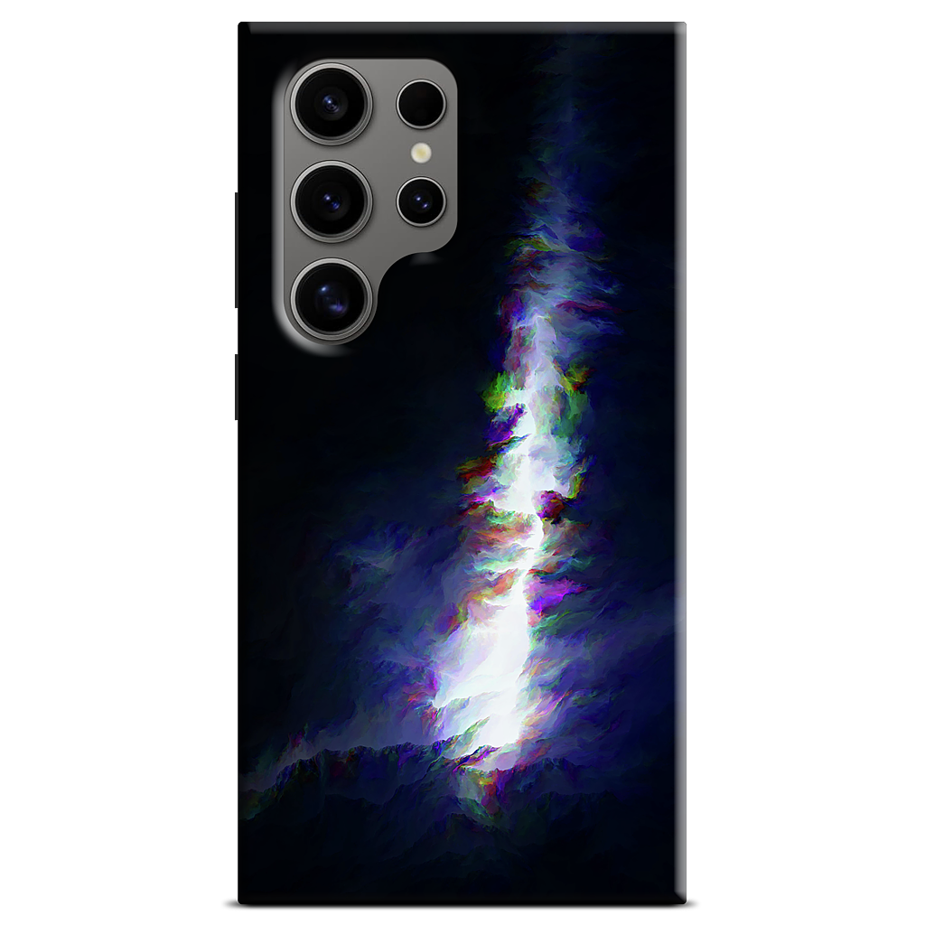 Night Flare Samsung Case
