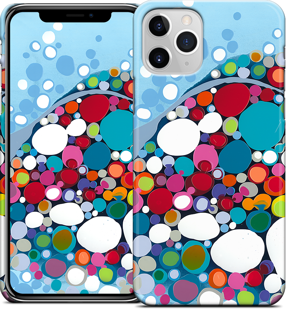 Basking in the Glow iPhone Case
