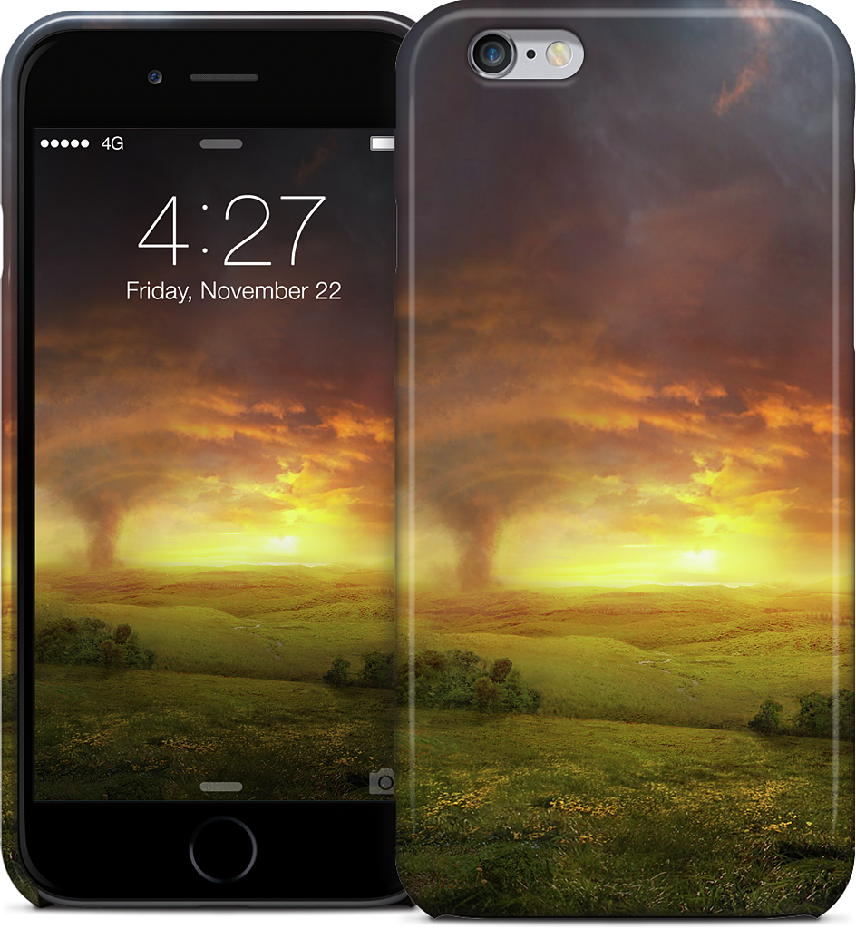 Infinite Oz iPhone Case