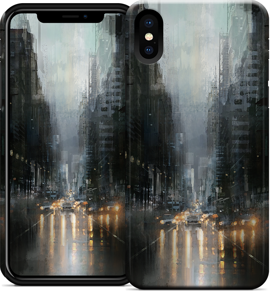 October Rain iPhone Case