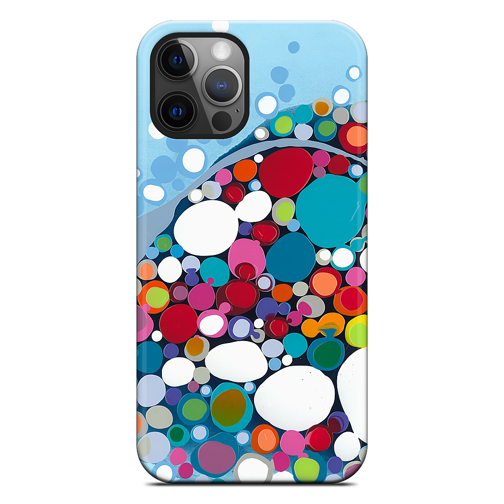 Basking in the Glow iPhone Case