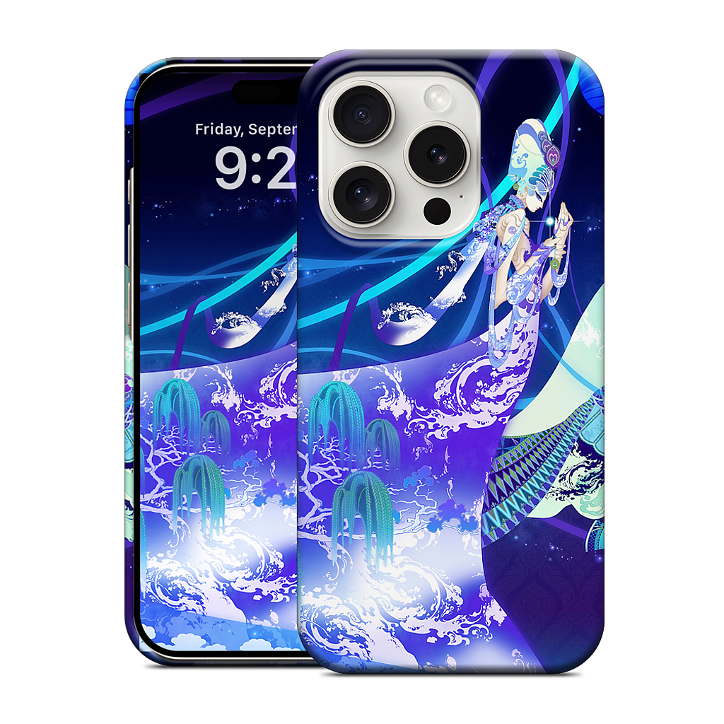 Gaia iPhone Case