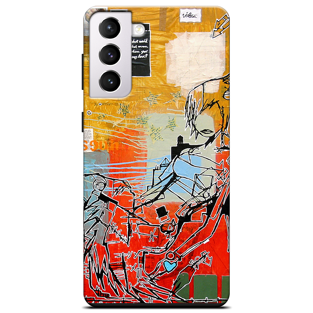 Blimp Girl Samsung Case