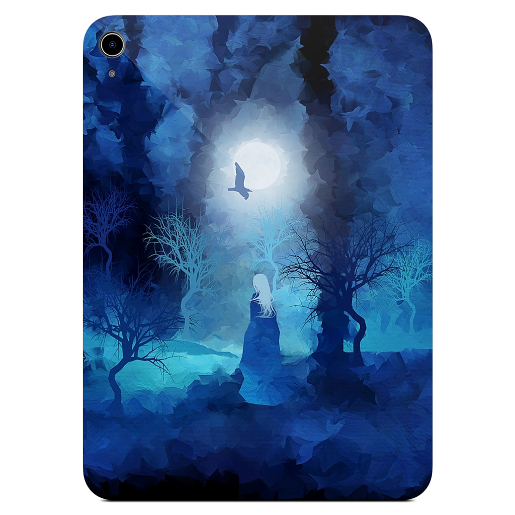 Additional Views The Magician by Viviana Gonzales and Paul Kimble iPad Skin