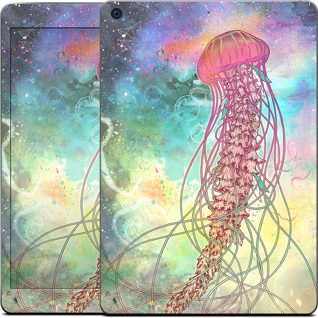 Space Jelly iPad Skin