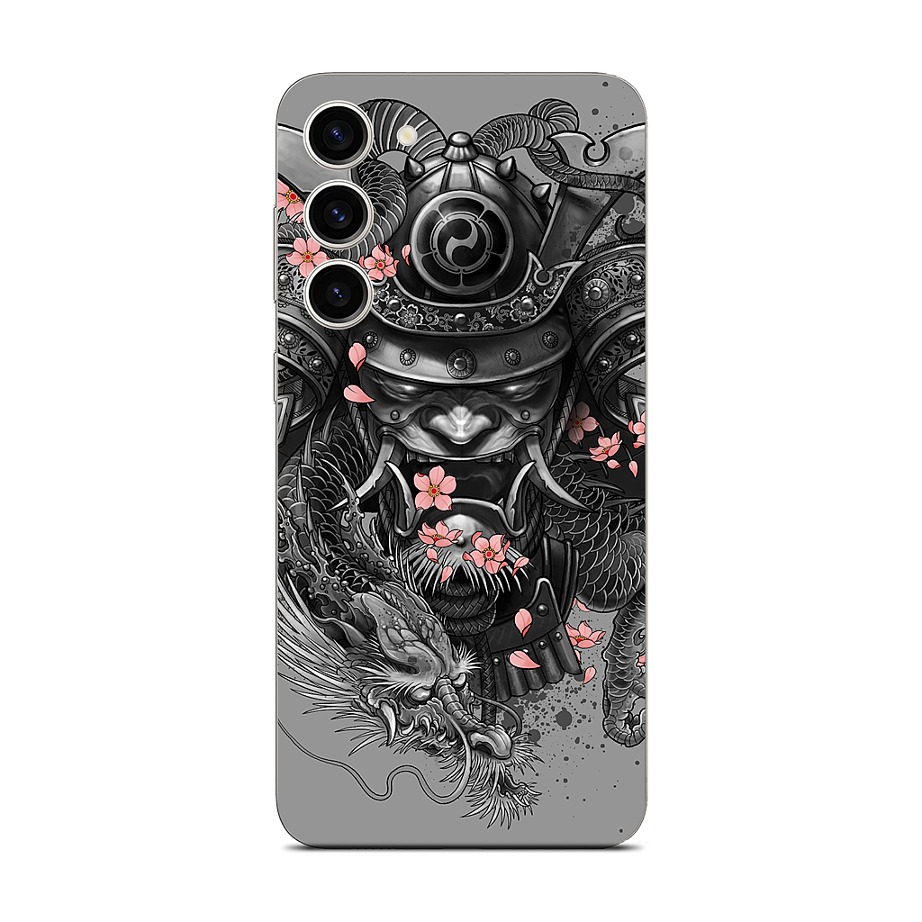 Samurai Dragon Samsung Skin