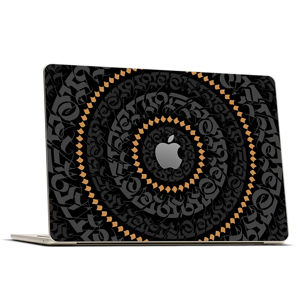 Mantra Mandala I MacBook Skin