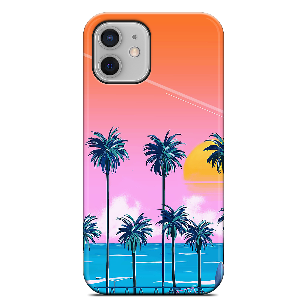 Sunset Lovers iPhone Case