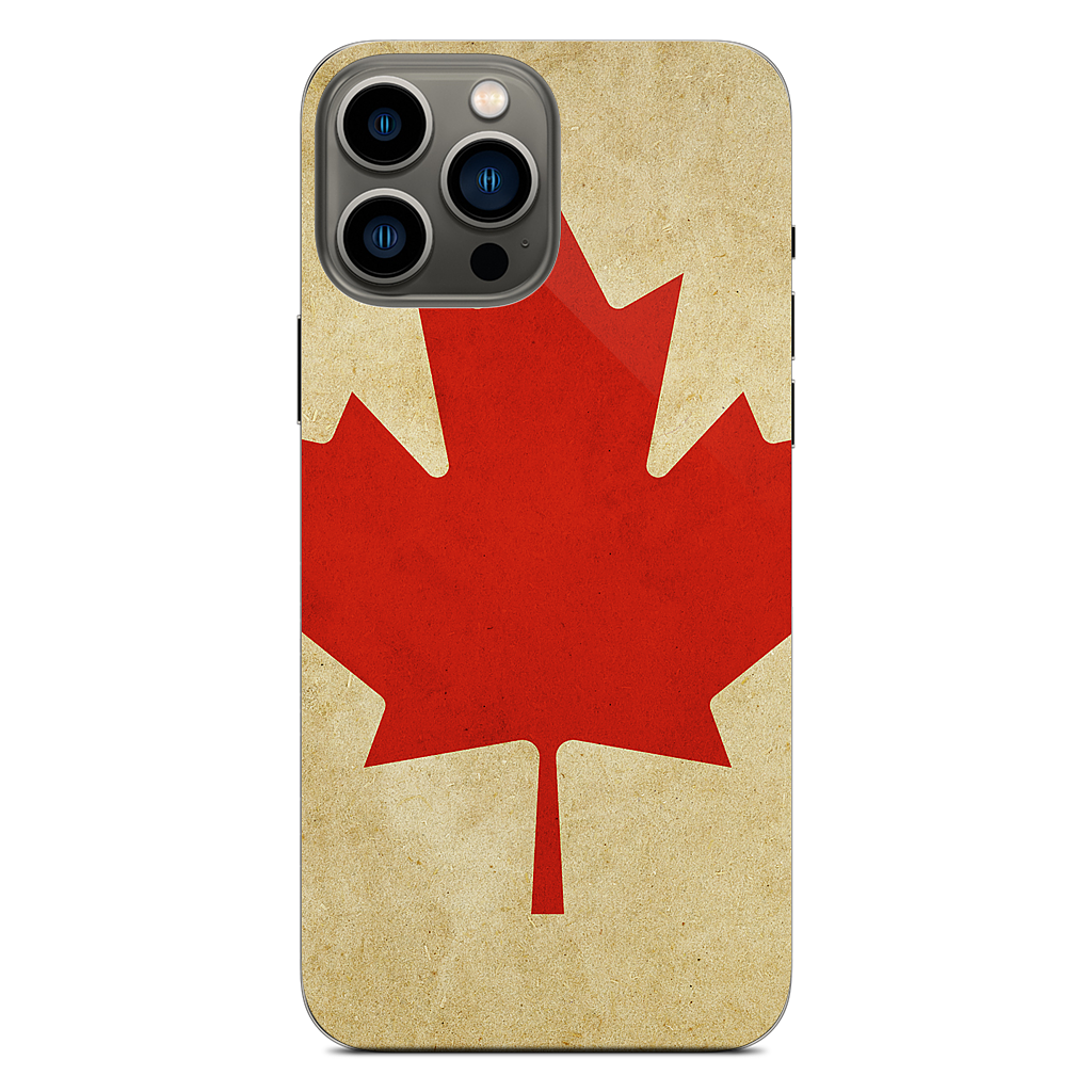 O Canada iPhone Skin