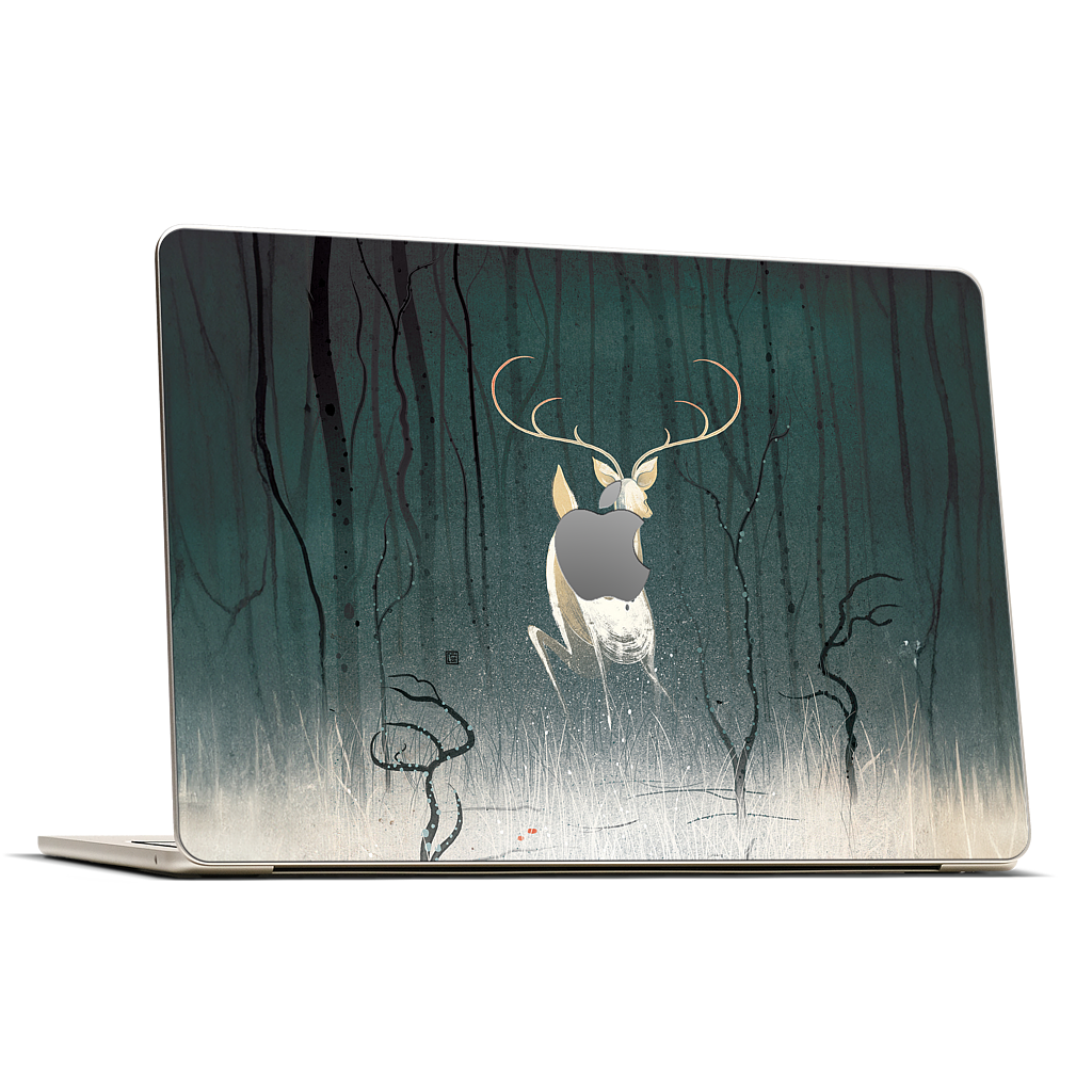 Forest of Memory MacBook Skin