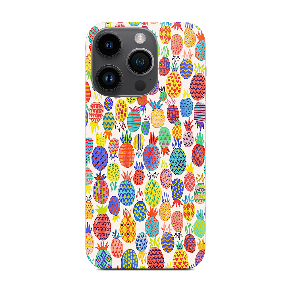 Piñas iPhone Skin