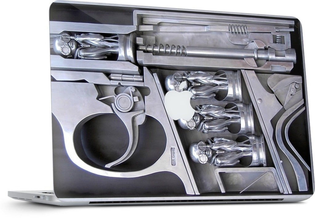 Birthmachine MacBook Skin