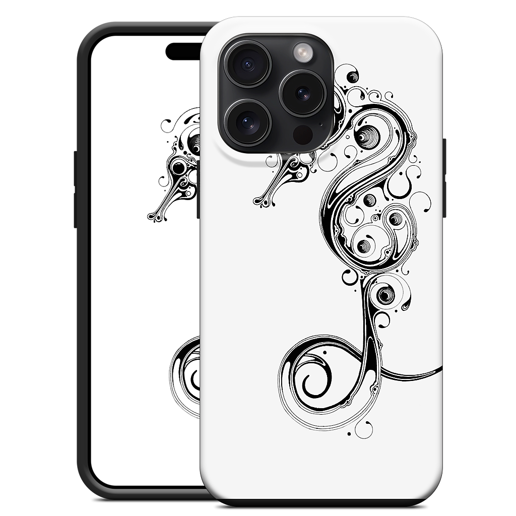Seahorse iPhone Case