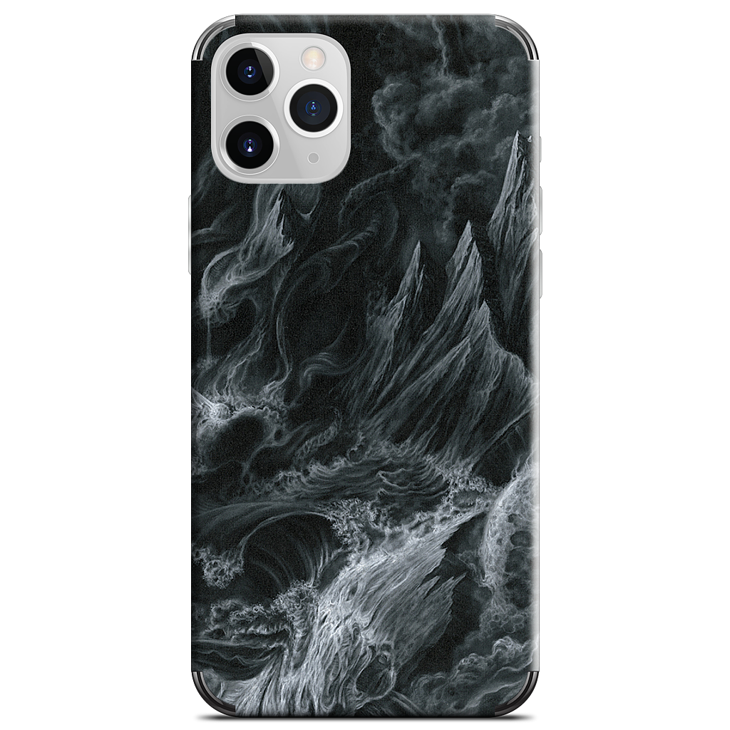 Lets Tear It All Down and Rebuild It With Meaning iPhone Skin