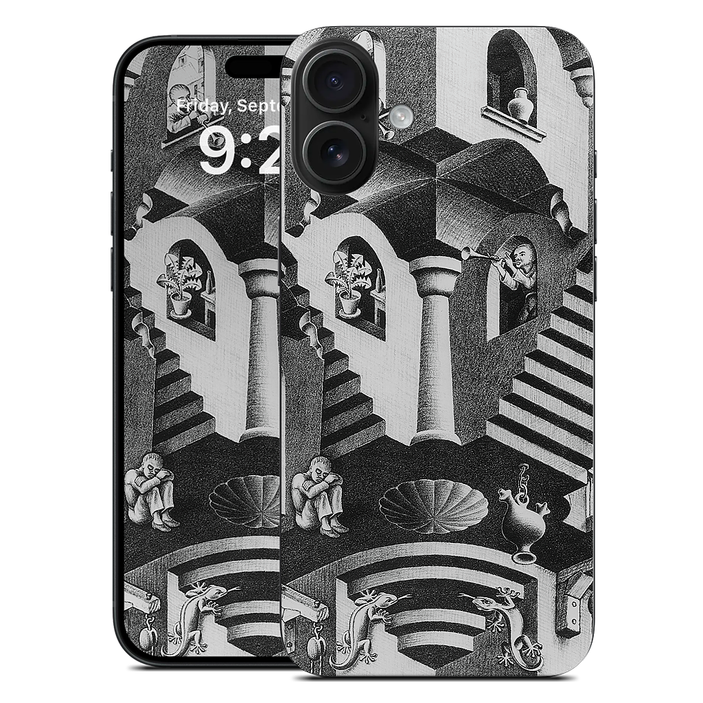 Concave and Convex iPhone Skin