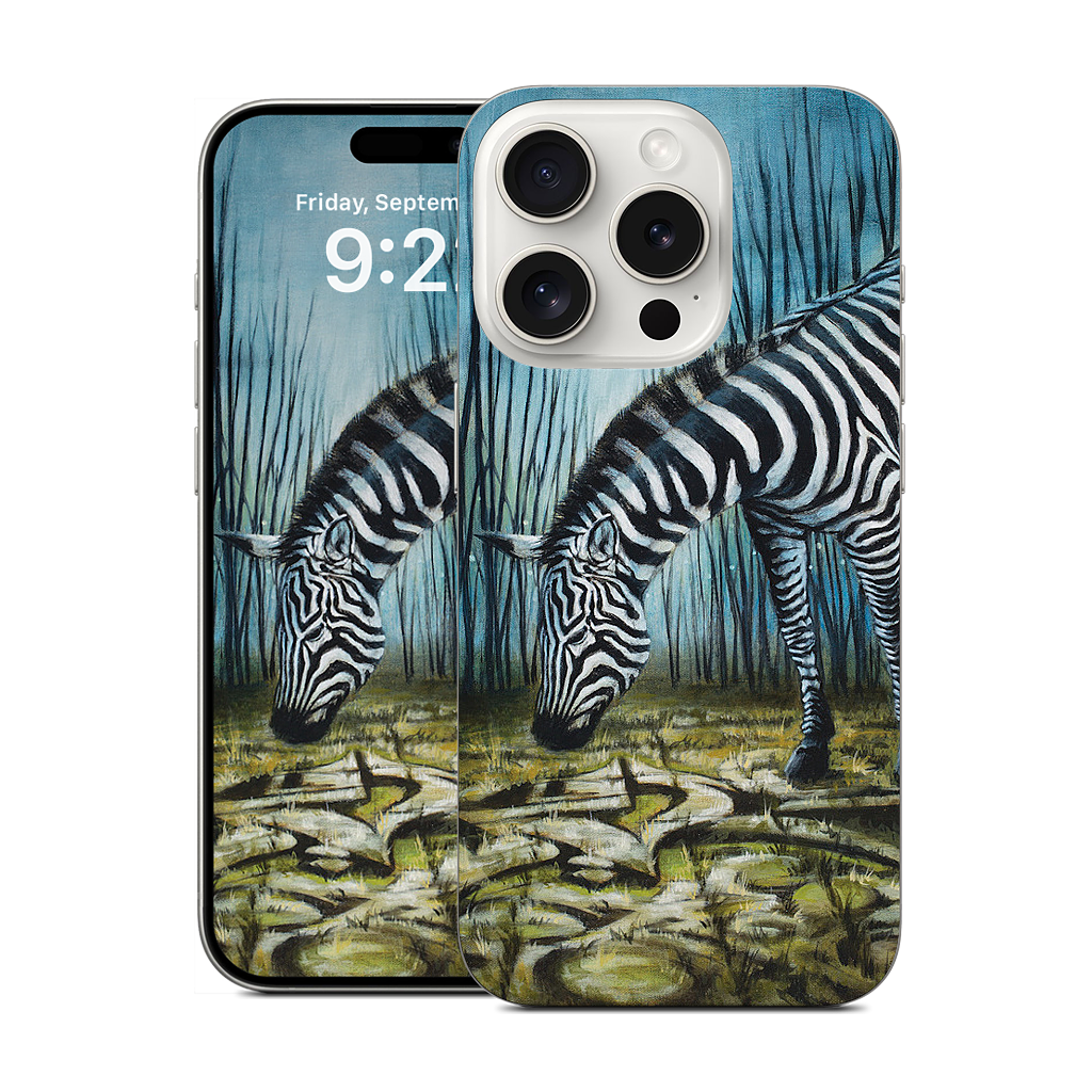 "Midnight Messages" iPhone Skin