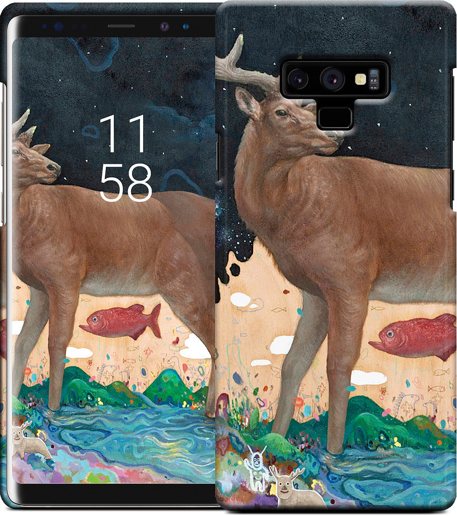 A Relieved Deer Samsung Case