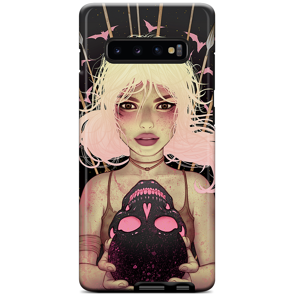 Memento Black Samsung Case