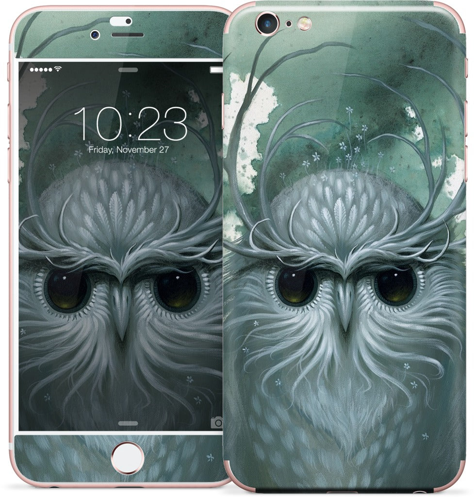 Snow Owl iPhone Skin