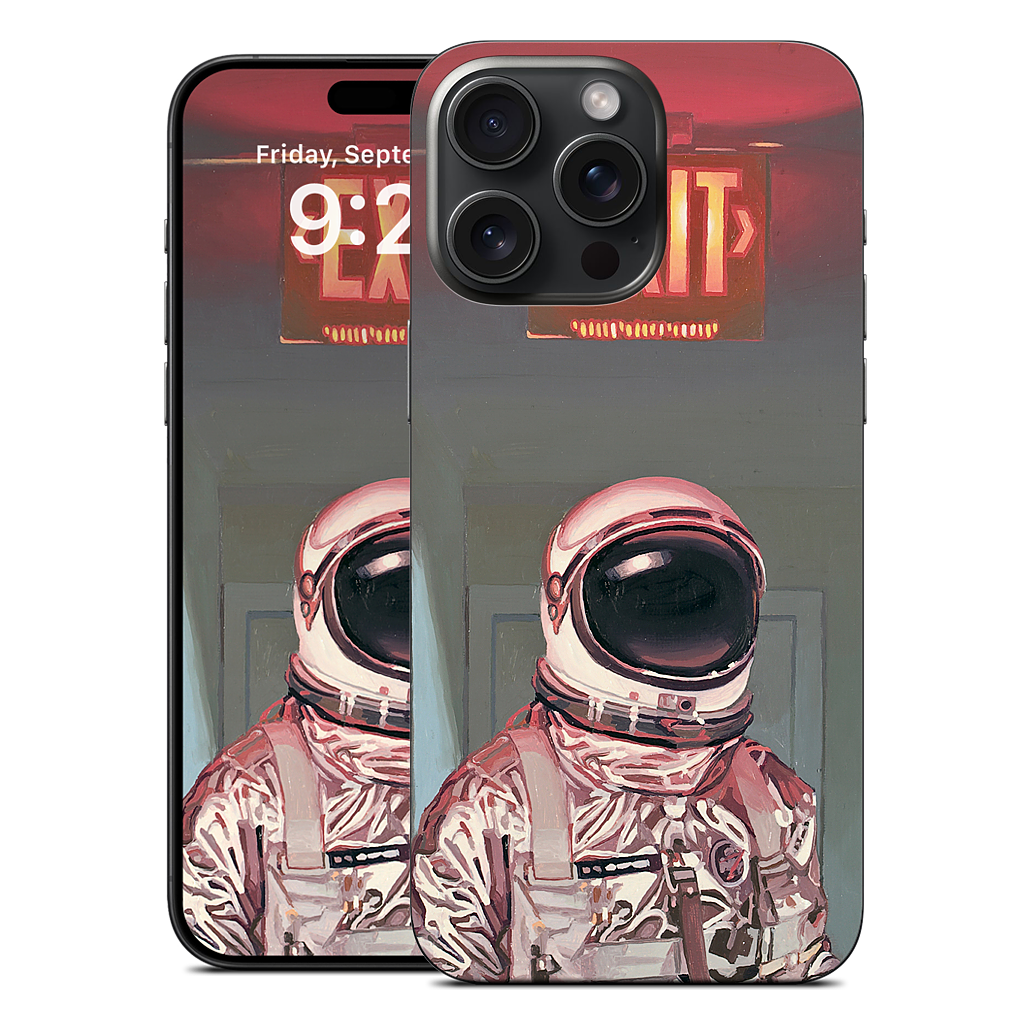 Exit iPhone Skin